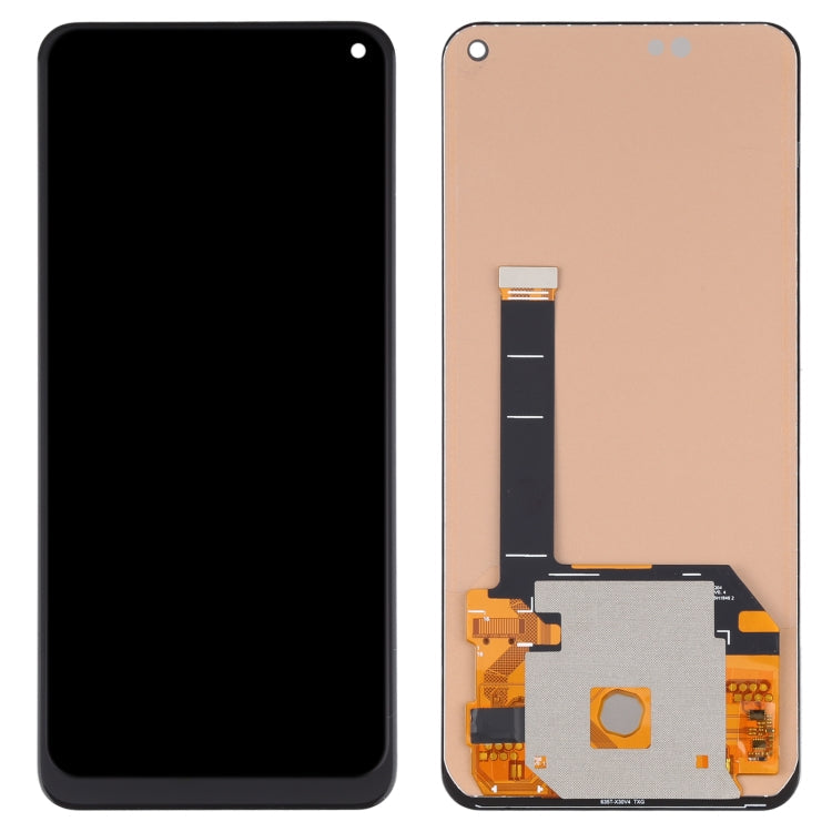 TFT Material LCD Screen and Digitizer Full Assembly (Not Supporting Fingerprint Identification) for Vivo X30 / X30 Pro My Store