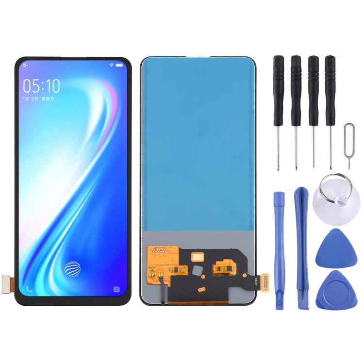 TFT Material LCD Screen and Digitizer Full Assembly (Not Supporting Fingerprint Identification) for Vivo S1 Pro / V1832A / V1832T (China) / X27 / V15 Pro My Store