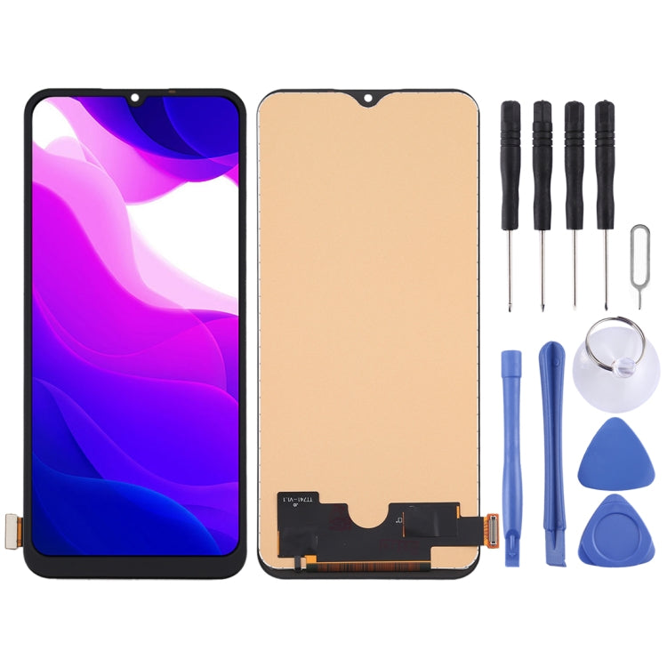 TFT Material LCD Screen and Digitizer Full Assembly (Not Supporting Fingerprint Identification) for Xiaomi Mi 10 Lite 5G / Mi 10 Youth 5G My Store