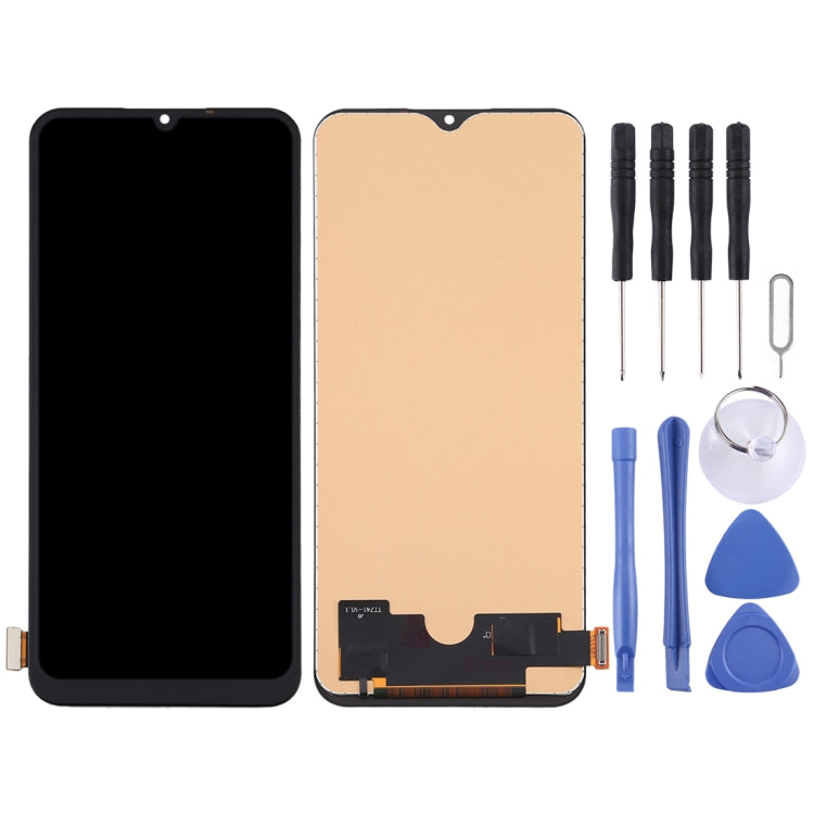 TFT Material LCD Screen and Digitizer Full Assembly (Not Supporting Fingerprint Identification) for Xiaomi Mi 10 Lite 5G / Mi 10 Youth 5G My Store