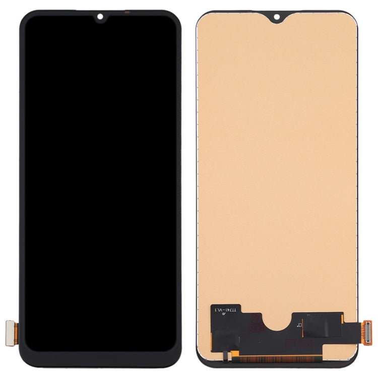 TFT Material LCD Screen and Digitizer Full Assembly (Not Supporting Fingerprint Identification) for Xiaomi Mi 10 Lite 5G / Mi 10 Youth 5G My Store