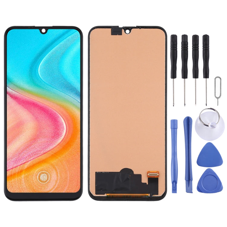 TFT Material LCD Screen and Digitizer Full Assembly (Not Supporting Fingerprint Identification) for Huawei Honor 20 lite (China) / Enjoy 10s / Honor Play 4T Pro