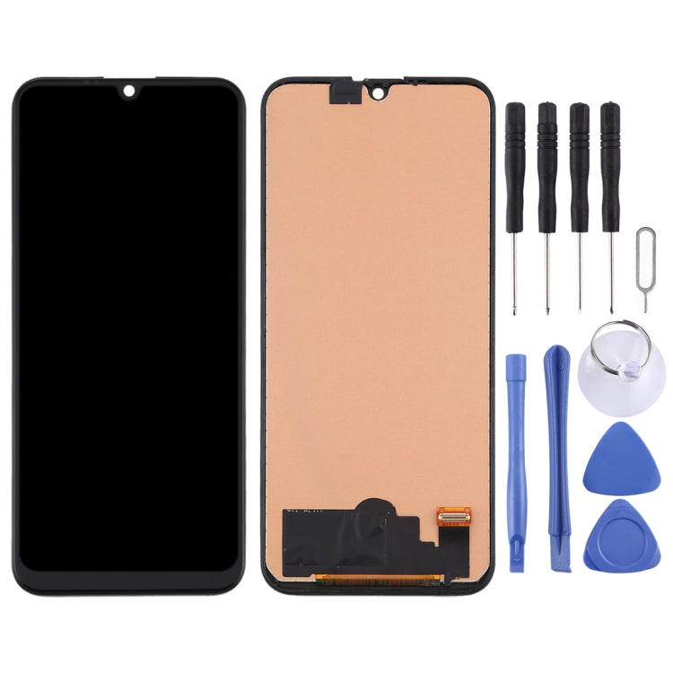 TFT Material LCD Screen and Digitizer Full Assembly (Not Supporting Fingerprint Identification) for Huawei Honor 20 lite (China) / Enjoy 10s / Honor Play 4T Pro