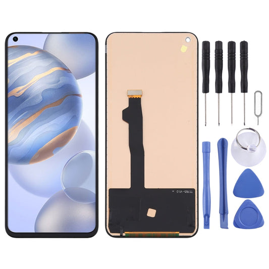 TFT Material LCD Screen and Digitizer Full Assembly (Not Supporting Fingerprint Identification) for Huawei Honor 30 / Nova 7 5G My Store