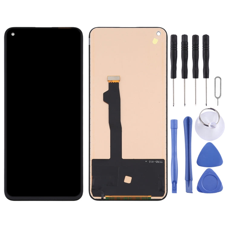 TFT Material LCD Screen and Digitizer Full Assembly (Not Supporting Fingerprint Identification) for Huawei Honor 30 / Nova 7 5G