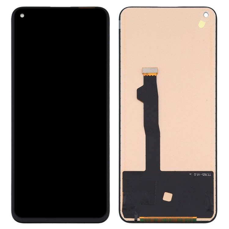 TFT Material LCD Screen and Digitizer Full Assembly (Not Supporting Fingerprint Identification) for Huawei Honor 30 / Nova 7 5G