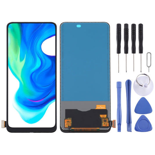 TFT Material LCD Screen and Digitizer Full Assembly (Not Supporting Fingerprint Identification) for Xiaomi Redmi K30 Pro / Poco F2 Pro My Store