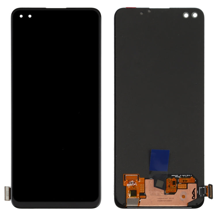 Original AMOLED Material LCD Screen and Digitizer Full Assembly for OPPO Reno4