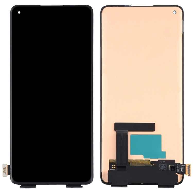 Original AMOLED Material LCD Screen and Digitizer Full Assembly for OPPO Reno4 Pro / Reno 3 Pro