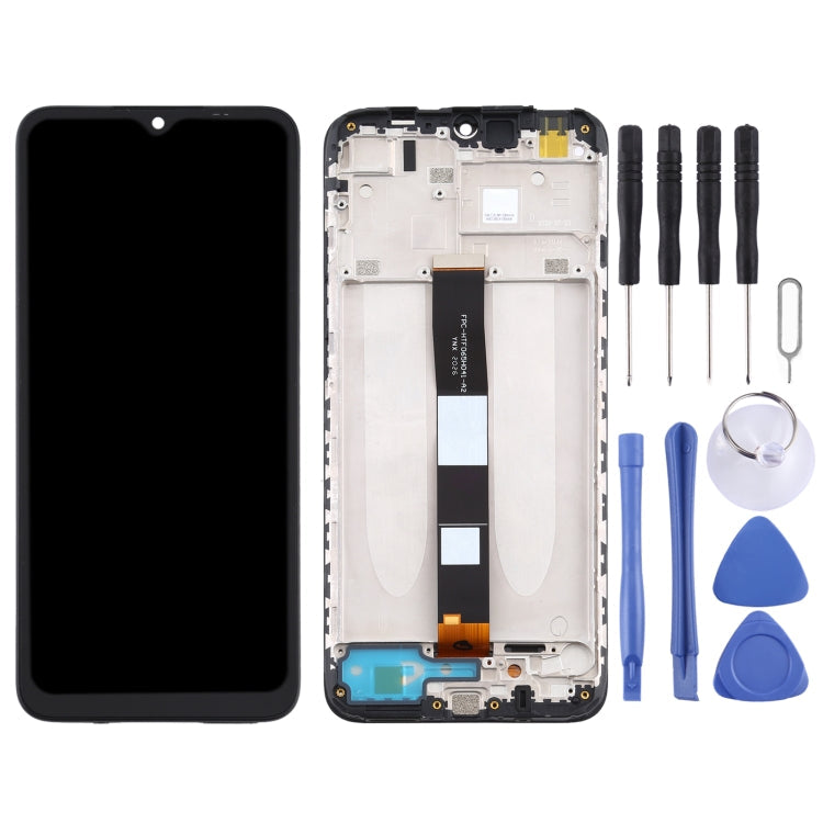 LCD Screen and Digitizer Full Assembly With Frame for Xiaomi Redmi 9A / Redmi 9C / Redmi 9C NFC / Redmi 9AT / Redmi 9i / Redmi 9 Activ / Poco C31 / Redmi 10A My Store