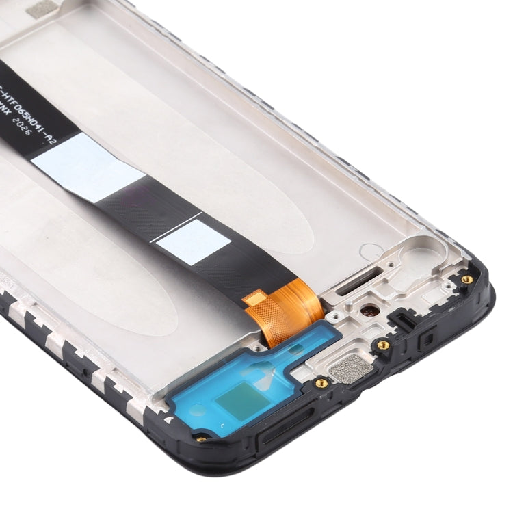 LCD Screen and Digitizer Full Assembly With Frame for Xiaomi Redmi 9A / Redmi 9C / Redmi 9C NFC / Redmi 9AT / Redmi 9i / Redmi 9 Activ / Poco C31 / Redmi 10A