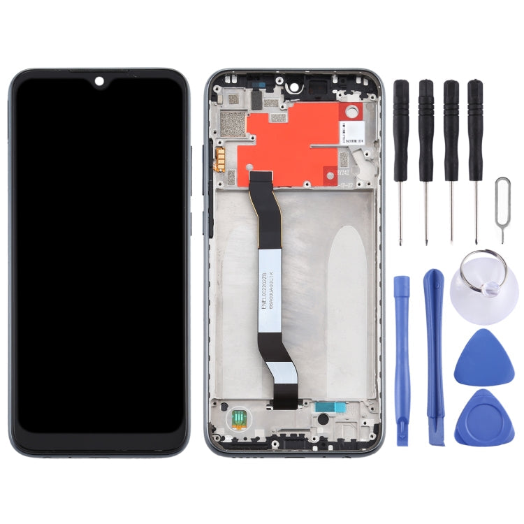 LCD Screen and Digitizer Full Assembly With Frame for Xiaomi Redmi Note 8T My Store