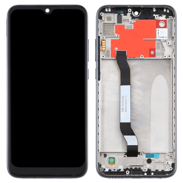 LCD Screen and Digitizer Full Assembly With Frame for Xiaomi Redmi Note 8T