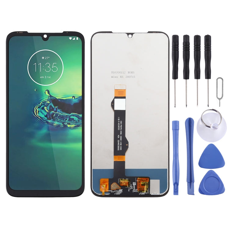 LCD Screen and Digitizer Full Assembly for Motorola Moto G8 Plus / One Vision Plus My Store