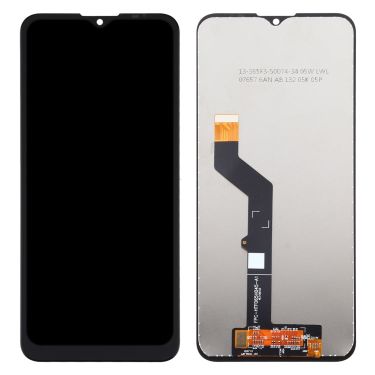 LCD Screen and Digitizer Full Assembly for Motorola Moto G9 Play / Moto G9 (India) / Moto E7 Plus XT2081-1