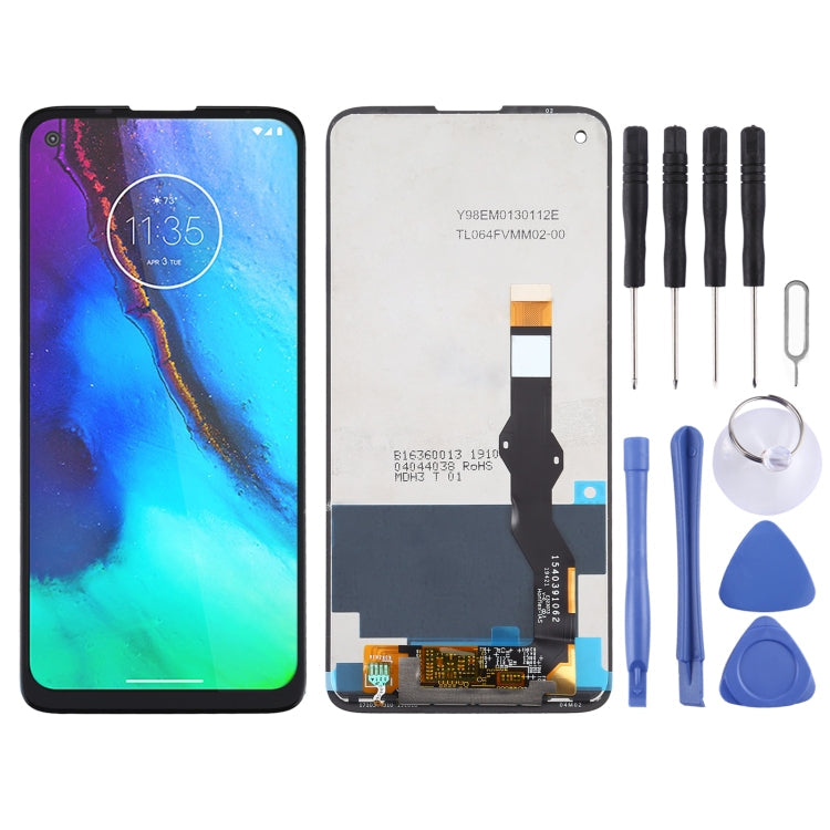 LCD Screen and Digitizer Full Assembly for Motorola Moto G Stylus