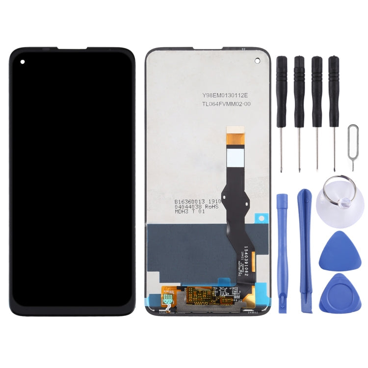 LCD Screen and Digitizer Full Assembly for Motorola Moto G Stylus