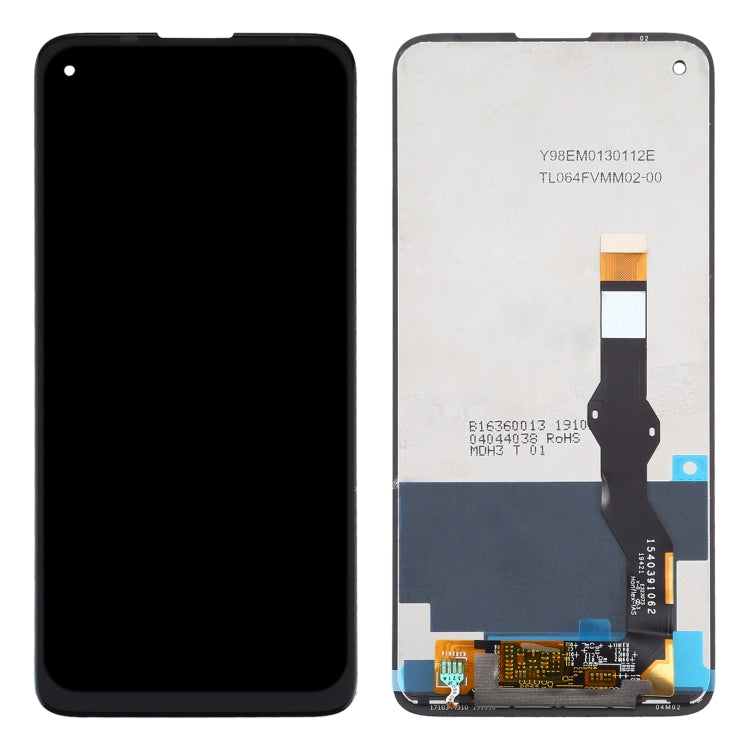 LCD Screen and Digitizer Full Assembly for Motorola Moto G Stylus