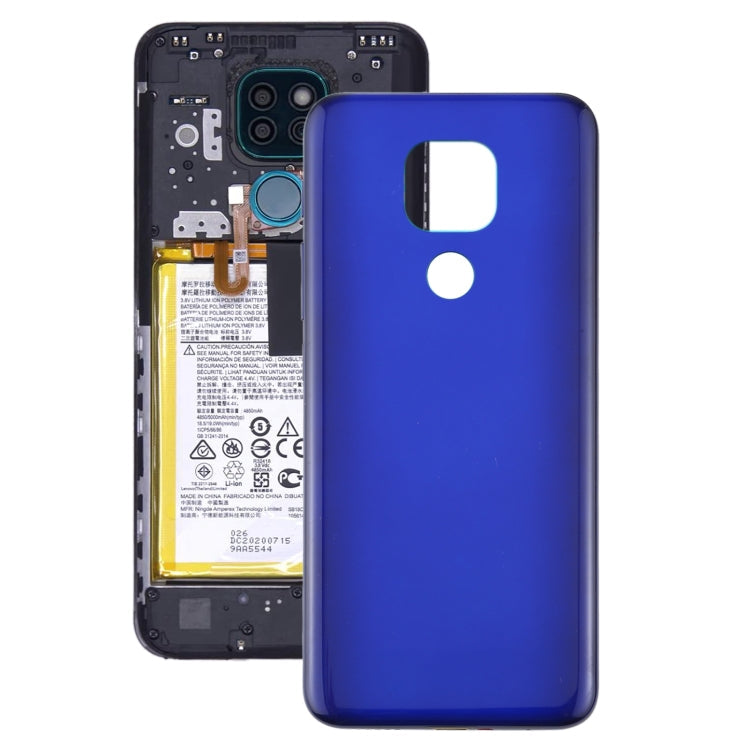 Battery Back Cover for Motorola Moto G9 Play / Moto G9 (India) My Store