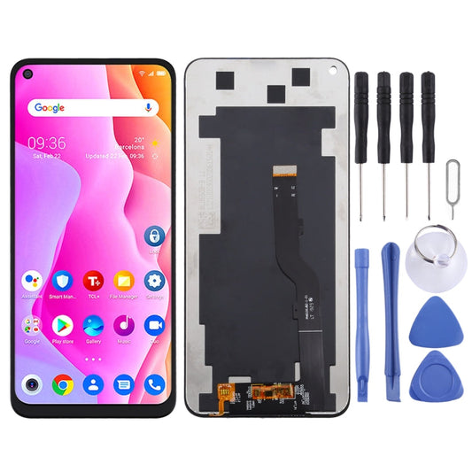 Original LCD Screen and Digitizer Full Assembly for TCL 10L / TCL 10 Lite / TCL Plex / T780H / T770H My Store