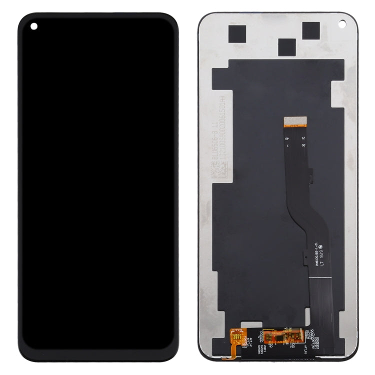 Original LCD Screen and Digitizer Full Assembly for TCL 10L / TCL 10 Lite / TCL Plex / T780H / T770H