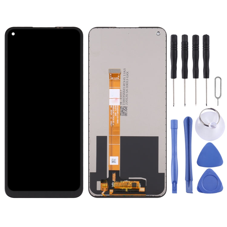 LCD Screen and Digitizer Full Assembly for OPPO A53 (2020) / A53s / A11s CPH2127, CPH2139, CPH2135