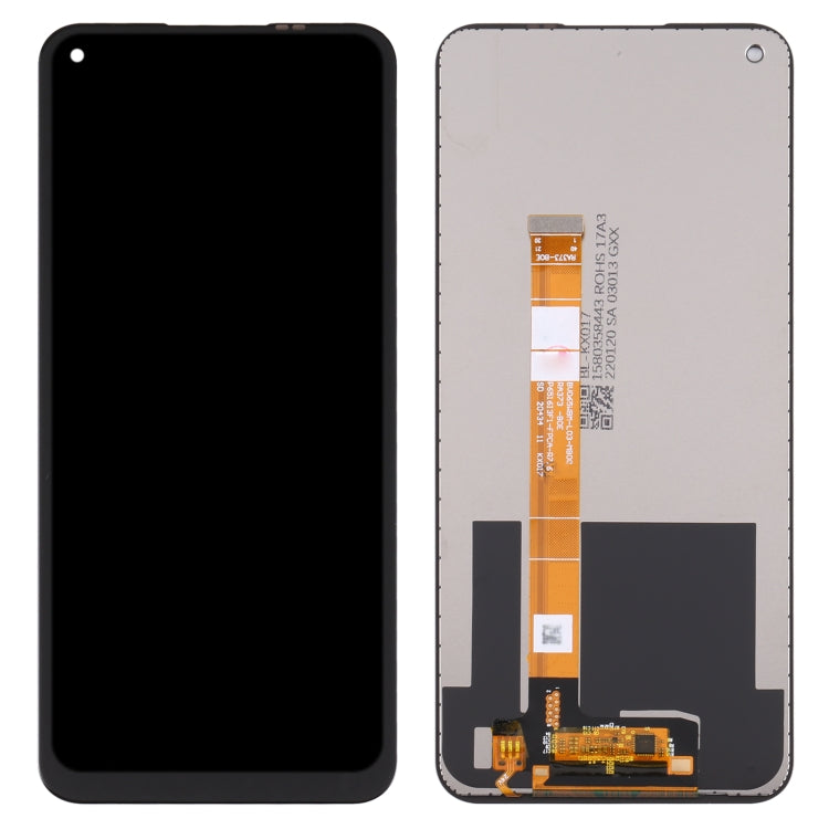 LCD Screen and Digitizer Full Assembly for OPPO A53 (2020) / A53s / A11s CPH2127, CPH2139, CPH2135