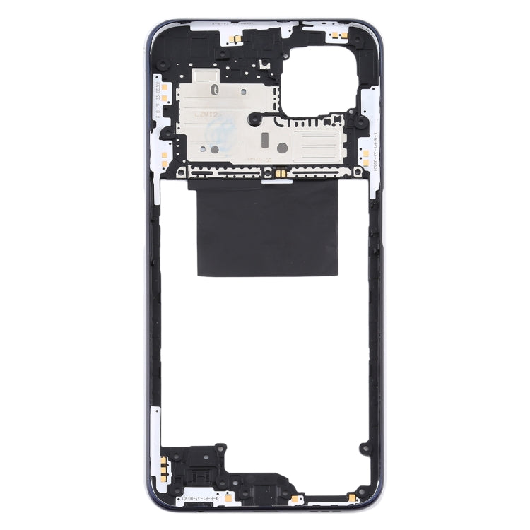 For OPPO A92s/Reno4 Z 5G PDKM00 Middle Frame Bezel Plate