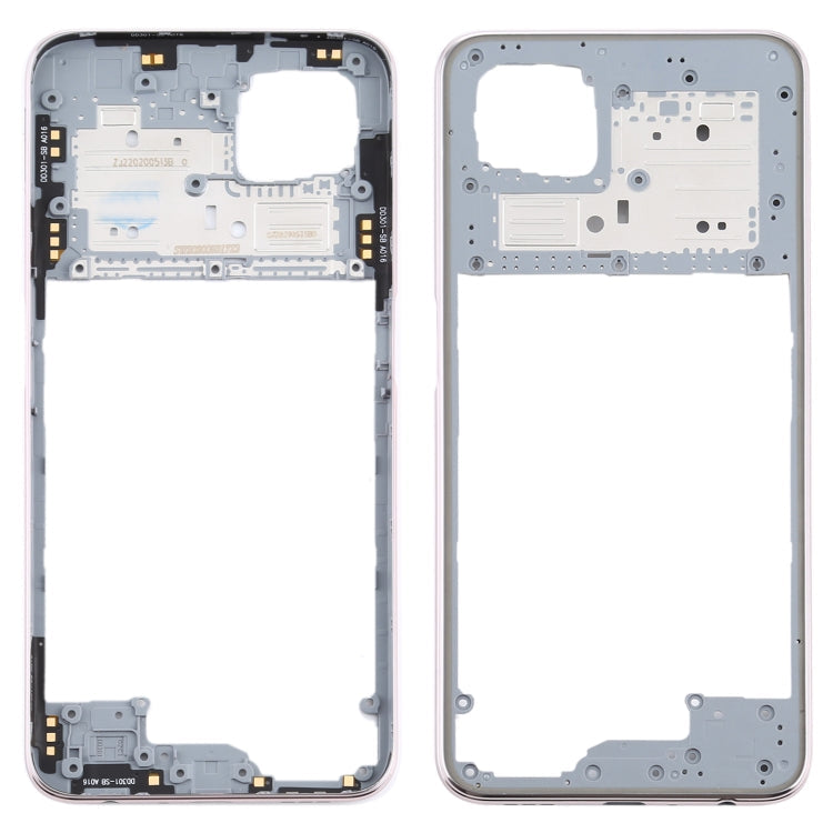 For OPPO A92s/Reno4 Z 5G PDKM00 Middle Frame Bezel Plate