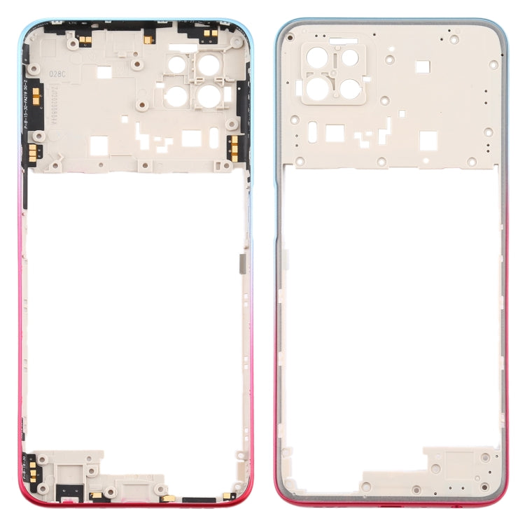 For OPPO A72 5G PDYM20 Middle Frame Bezel Plate My Store