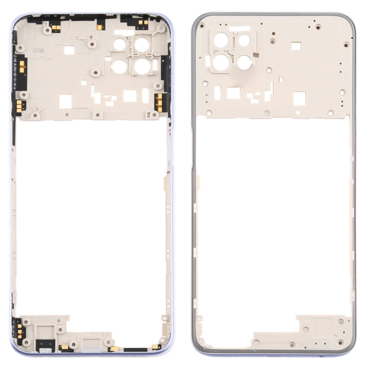 For OPPO A72 5G PDYM20 Middle Frame Bezel Plate