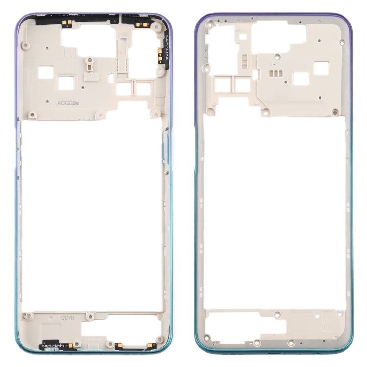 For OPPO A52 CPH2061 / CPH2069 (Global) / PADM00 / PDAM10 (China) Middle Frame Bezel Plate My Store