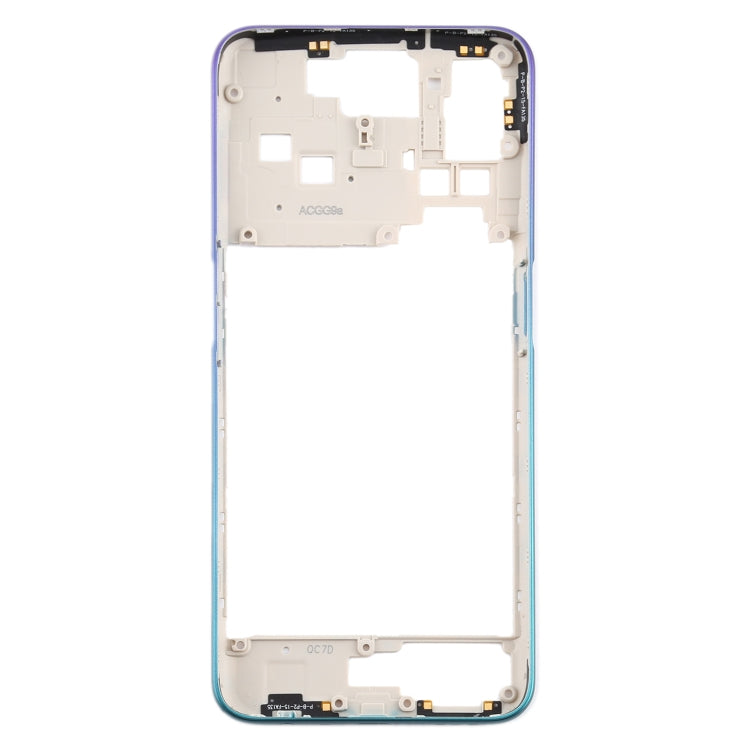 For OPPO A52 CPH2061 / CPH2069 (Global) / PADM00 / PDAM10 (China) Middle Frame Bezel Plate My Store