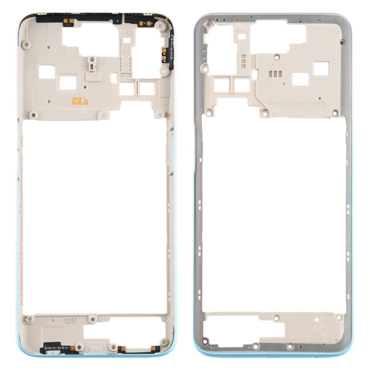 For OPPO A52 CPH2061 / CPH2069 (Global) / PADM00 / PDAM10 (China) Middle Frame Bezel Plate My Store