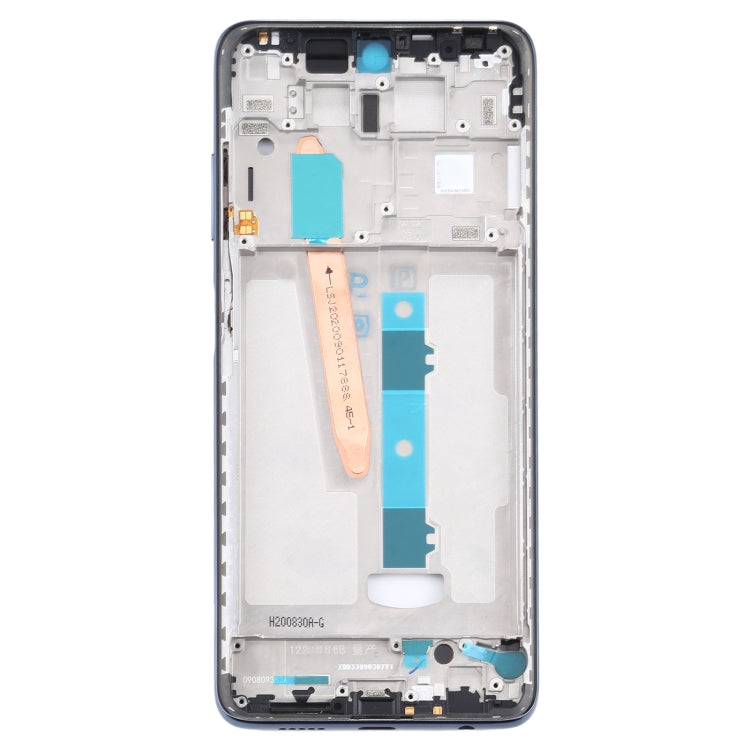 Front Housing LCD Frame Bezel Plate for Xiaomi Poco X3 / Poco X3 NFC M2007J20CG / M2007J20CT My Store