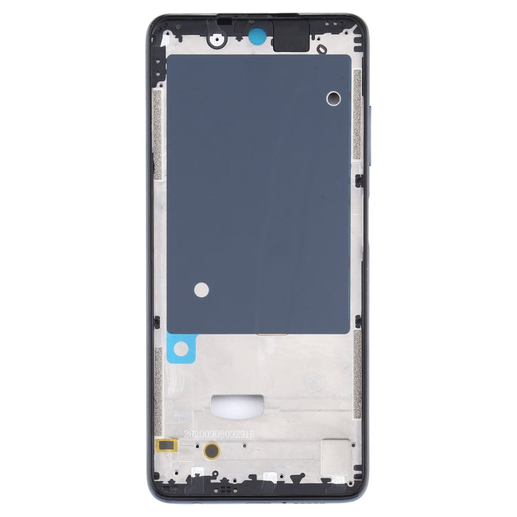 Front Housing LCD Frame Bezel Plate for Xiaomi Poco X3 / Poco X3 NFC M2007J20CG / M2007J20CT My Store