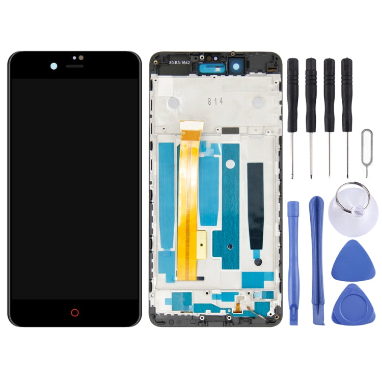 LCD Screen and Digitizer Full Assembly With Frame for ZTE Nubia Z11 Mini S NX549J My Store