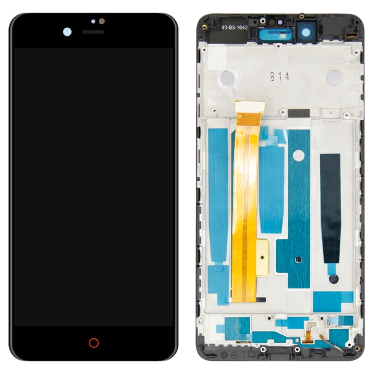 LCD Screen and Digitizer Full Assembly With Frame for ZTE Nubia Z11 Mini S NX549J