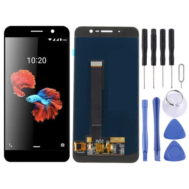 LCD Screen and Digitizer Full Assembly for ZTE Blade A910 BA910