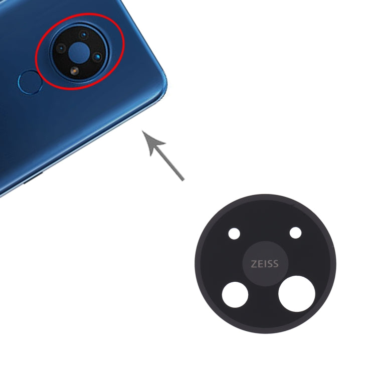 10 PCS Camera Lens Cover for Nokia C5 Endi