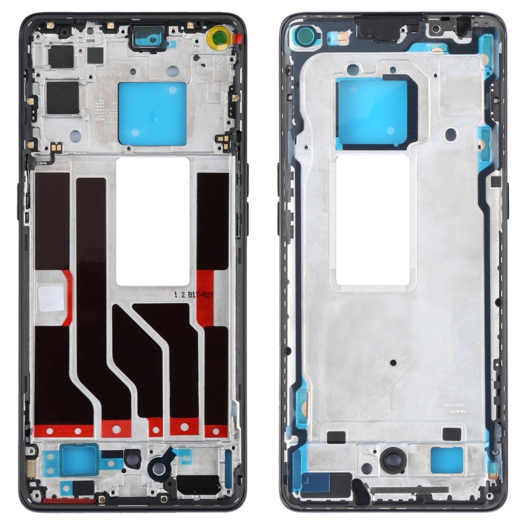 For OPPO Reno5 Pro 5G PDSM00, PDST00, CPH2201 Original Front Housing LCD Frame Bezel Plate My Store