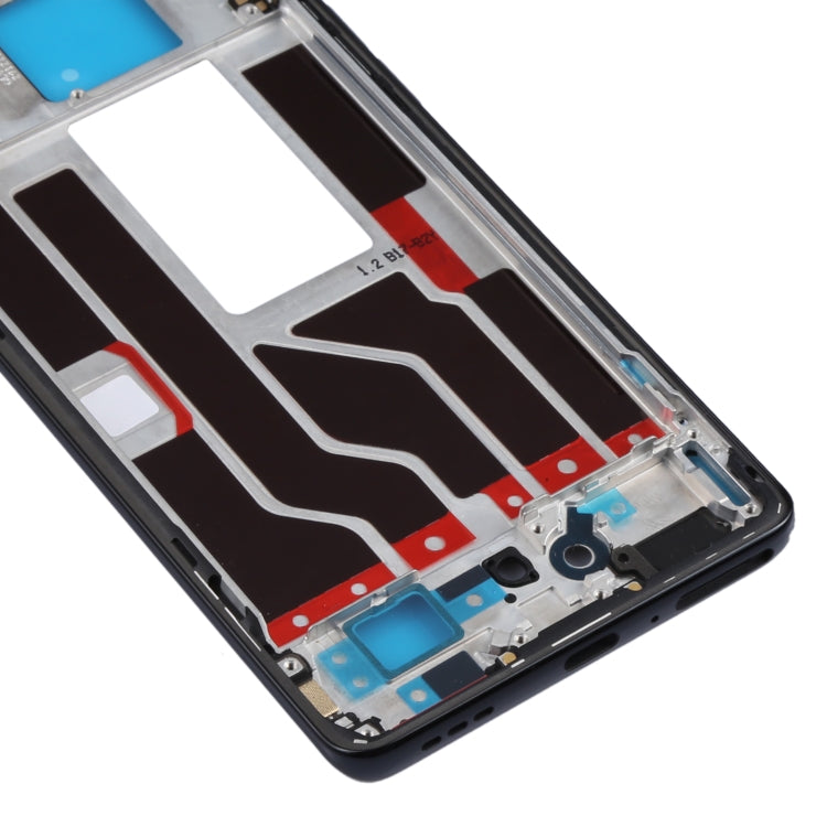 For OPPO Reno5 Pro 5G PDSM00, PDST00, CPH2201 Original Front Housing LCD Frame Bezel Plate My Store