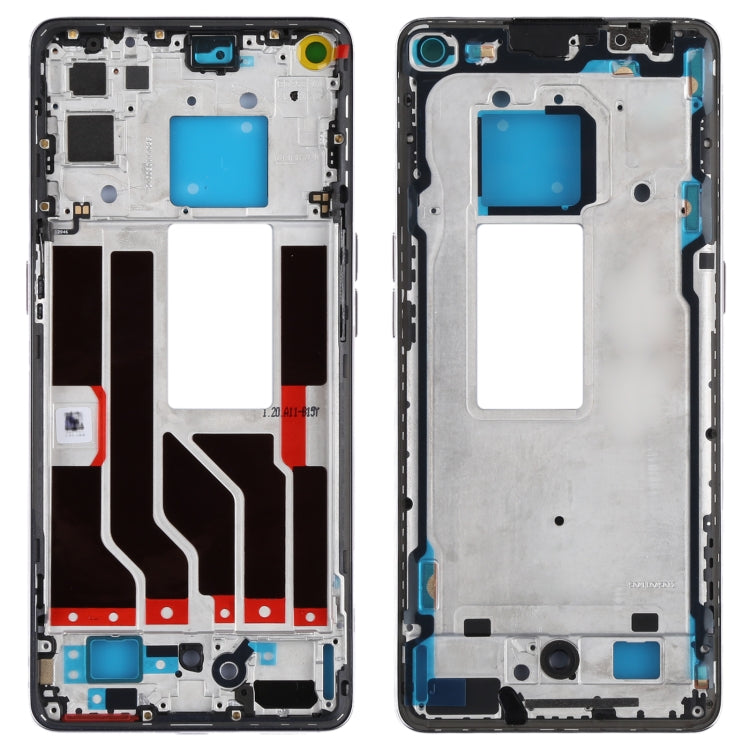 For OPPO Reno5 Pro 5G PDSM00, PDST00, CPH2201 Original Front Housing LCD Frame Bezel Plate