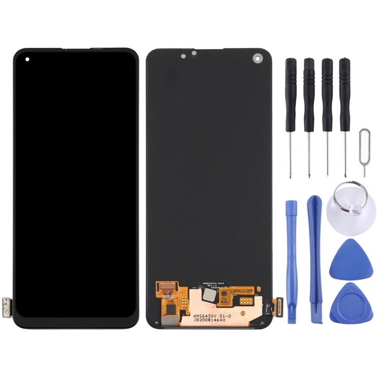 Original AMOLED Material LCD Screen and Digitizer Full Assembly for OPPO Reno4 SE(China) / Realme 7 Pro / Realme Q2 Pro / Realme X7 5G /RMX2170, PEAM00, PEAT00 My Store