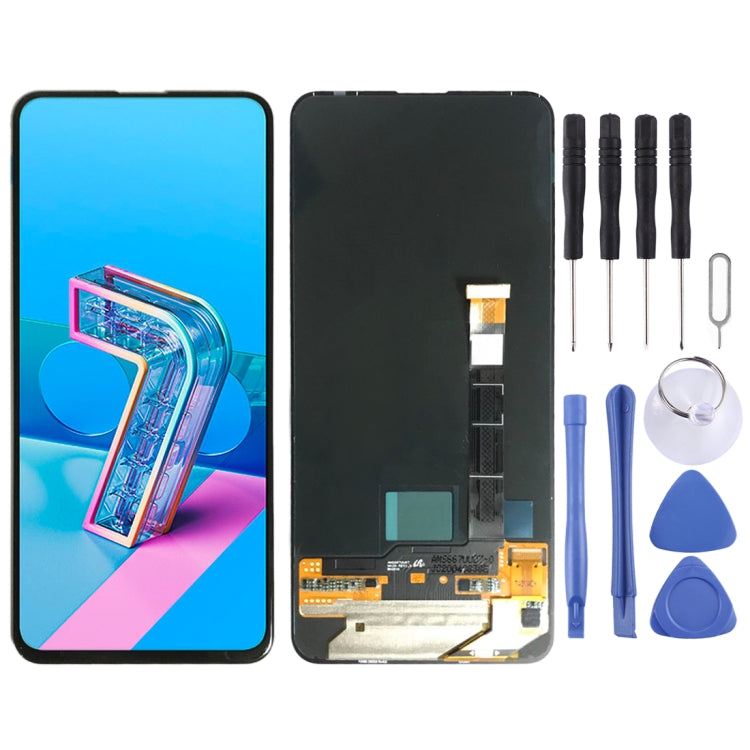 OLED Material LCD Screen and Digitizer Full Assembly for Asus ZenFone 7 / ZenFone 7 Pro ZS671KS ZS670KS My Store