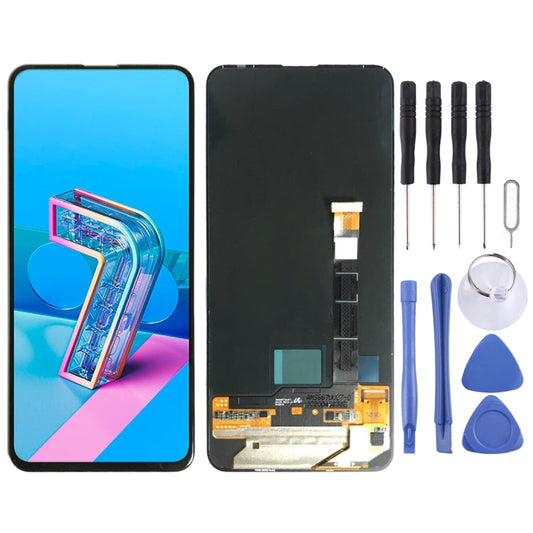 OLED Material LCD Screen and Digitizer Full Assembly for Asus ZenFone 7 / ZenFone 7 Pro ZS671KS ZS670KS