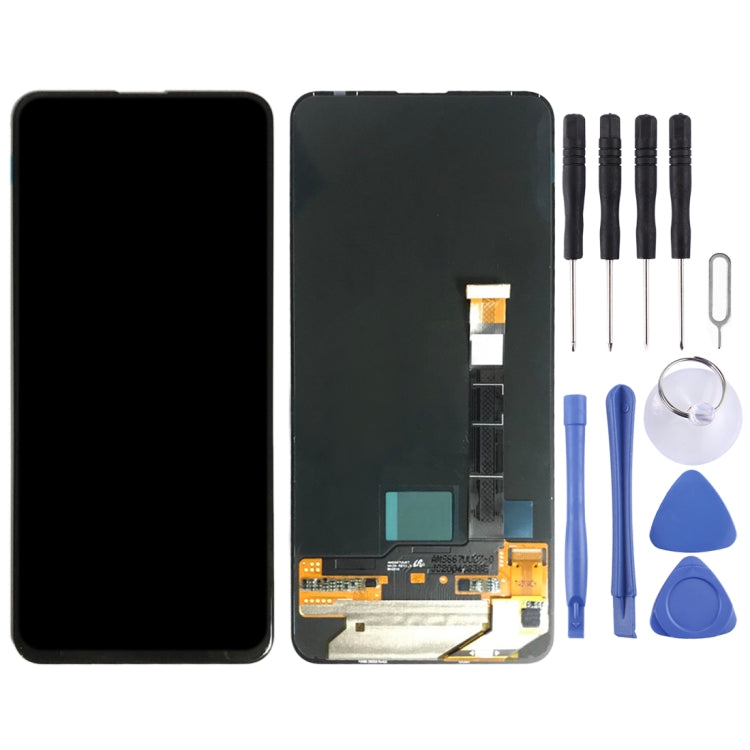 OLED Material LCD Screen and Digitizer Full Assembly for Asus ZenFone 7 / ZenFone 7 Pro ZS671KS ZS670KS