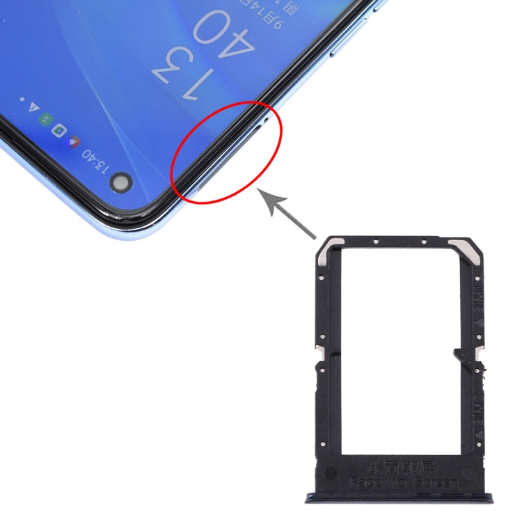 For OPPO Reno4 SE/A93 4G/OPPO Reno4 F/Reno4 Lite/F17 Pro PEAT00 PEAM00 SIM Card Tray + SIM Card Tray My Store