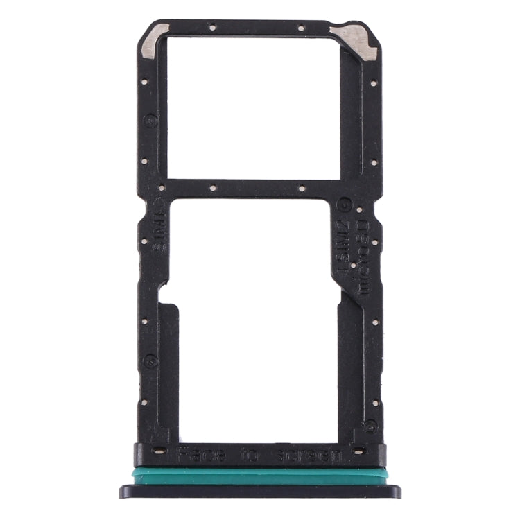 For OPPO Reno2 PCKM70 PCKT00 PCKM00 CPH1907  SIM Card Tray + SIM Card Tray / Micro SD Card Tray My Store