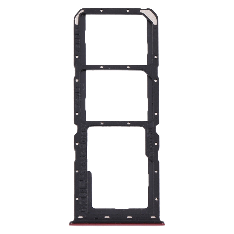 For OPPO A91/F15/Reno3 4G/Reno3 Youth CPH2001 CPH2021 PCPM00 SIM Card Tray + SIM Card Tray + Micro SD Card Tray